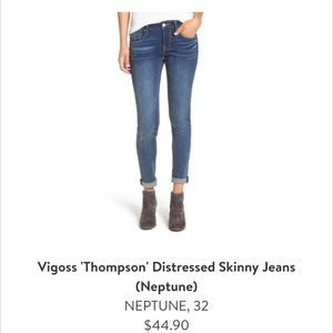Vigoss The Thompson Tomboy Jean 32